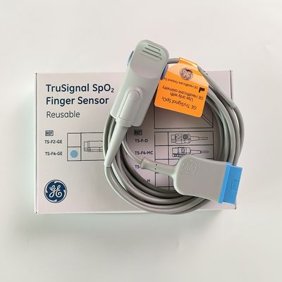 GE Original Ohmeda TruSignal SpO2 Finger Sensor Sử dụng nhiều lần REF:TS-F4-GE