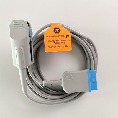 GE Original Ohmeda TruSignal SpO2 Finger Sensor Sử dụng nhiều lần REF:TS-F4-GE
