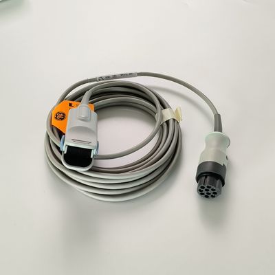 GE Original Datex-Ohmeda TruSignal SpO2 Finger Sensor Có thể sử dụng lại.