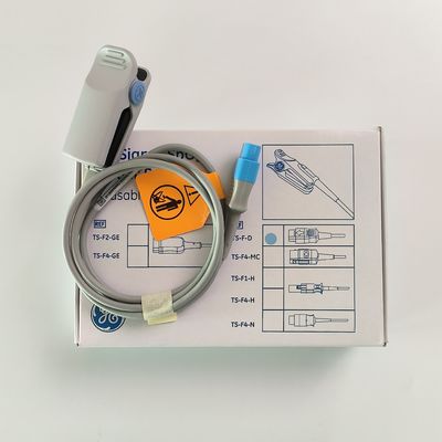 GE Original Datex-Ohmeda TruSignal SpO2 Finger Sensor Có thể sử dụng lại REF: TS-F-D