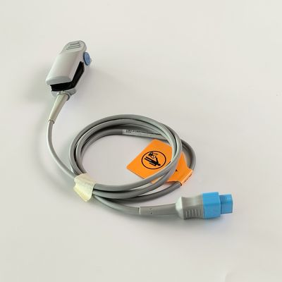 GE Original Datex-Ohmeda TruSignal SpO2 Finger Sensor Có thể sử dụng lại REF: TS-F-D