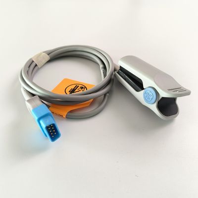 GE Original Datex-Ohmeda TruSignal SpO2 Finger Sensor Có thể sử dụng lại REF: TS-F-D