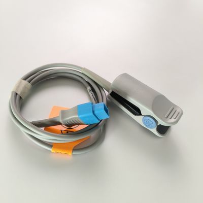 GE Original Datex-Ohmeda TruSignal SpO2 Finger Sensor Có thể sử dụng lại REF: TS-F-D