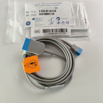 GE Original Datex-Ohmeda TruSignal SpO2 Cable kết nối 3m REF: TS-G3