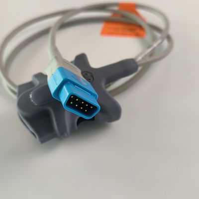 GE Original Datex-Ohmeda TruSignal SpO2 FingerTip Sensor REF tái sử dụng: TS-SA-D