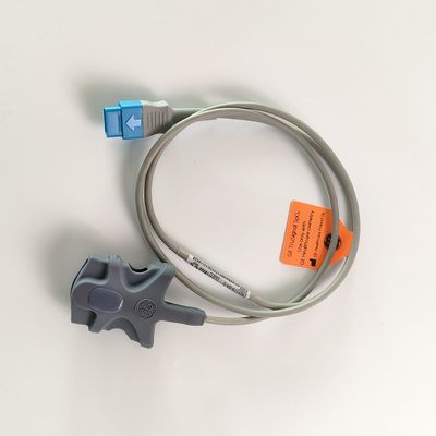 GE Original Datex-Ohmeda TruSignal SpO2 FingerTip Sensor REF tái sử dụng: TS-SA-D