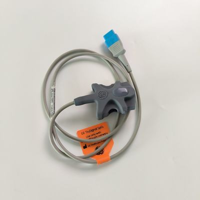 GE Original Datex-Ohmeda TruSignal SpO2 FingerTip Sensor REF tái sử dụng: TS-SA-D