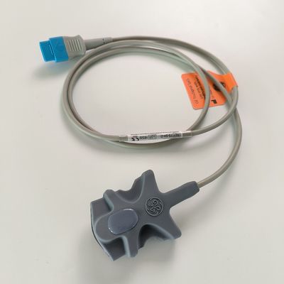 GE Original Datex-Ohmeda TruSignal SpO2 FingerTip Sensor REF tái sử dụng: TS-SA-D