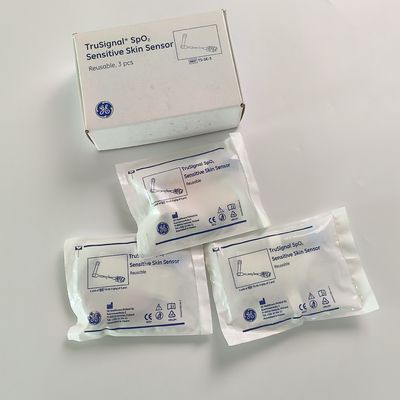 Datex-Ohmeda TruSignal SpO2 Sensitive Skin Sensor Có thể tái sử dụng 3 PCS.
