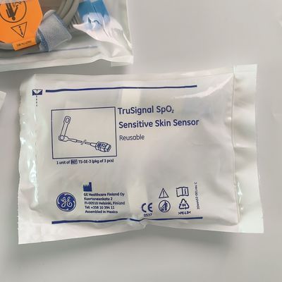 Datex-Ohmeda TruSignal SpO2 Sensitive Skin Sensor Có thể tái sử dụng 3 PCS.