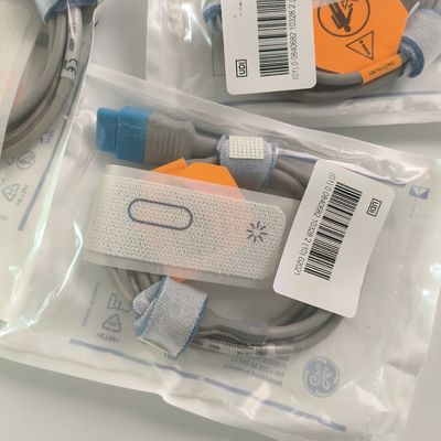 Datex-Ohmeda TruSignal SpO2 Sensitive Skin Sensor Có thể tái sử dụng 3 PCS.