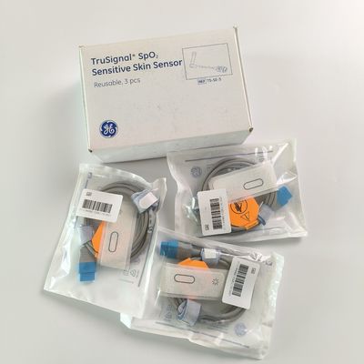 Datex-Ohmeda TruSignal SpO2 Sensitive Skin Sensor Có thể tái sử dụng 3 PCS.