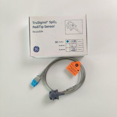 GE Original Datex-Ohmeda TruSignal SpO2 PediTip Sensor Có thể sử dụng lại REF: TS-SP-D