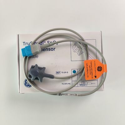 GE Original Datex-Ohmeda TruSignal SpO2 PediTip Sensor Có thể sử dụng lại REF: TS-SP-D