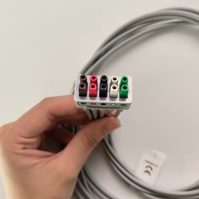 Multi-Link ECG Leadwire Replaceable Set 5-Lead Grabber AHA 74cm/29in. REF: 414556-001