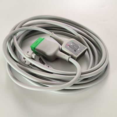 Vyaire GE Original Multi-Link ECG Care Cable 3/5-Lead AHA 3.6m / 12 ft. REF: 2017003-001