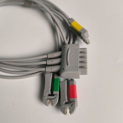 CareFusion GE Original Multi-Link ECG dẫn dây 3-Lead Grabber IEC 74cm / 29in. REF: 412682-003