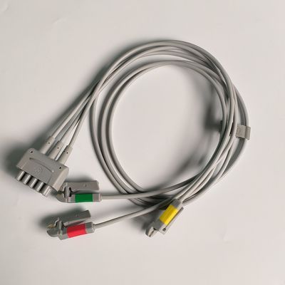 CareFusion GE Original Multi-Link ECG dẫn dây 3-Lead Grabber IEC 74cm / 29in. REF: 412682-003