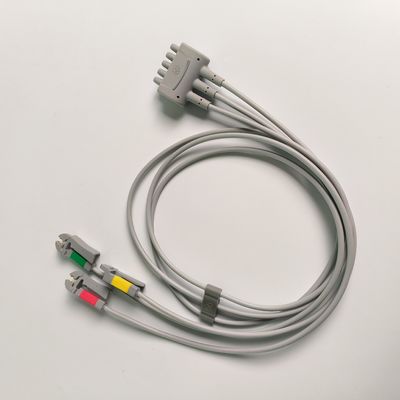 CareFusion GE Original Multi-Link ECG dẫn dây 3-Lead Grabber IEC 74cm / 29in. REF: 412682-003