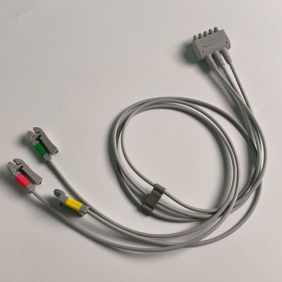 CareFusion GE Original Multi-Link ECG dẫn dây 3-Lead Grabber IEC 74cm / 29in. REF: 412682-003