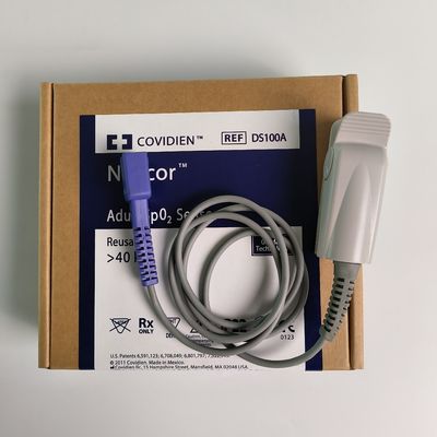COVIDIEN Cảm biến SpO2 gốc cho người lớn có thể sử dụng lại &gt; 40kg Công nghệ REF:DS100A