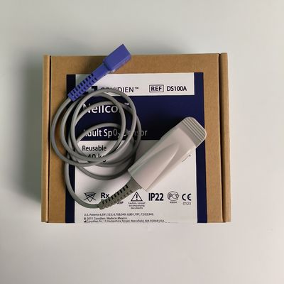 COVIDIEN Cảm biến SpO2 gốc cho người lớn có thể sử dụng lại &gt; 40kg Công nghệ REF:DS100A