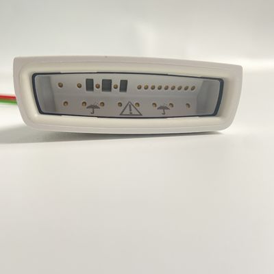 Telemetry Ba dẫn Clamp tiêu chuẩn châu Âu ECG 3 dẫn Grabber IEC Tele REF:989803171901