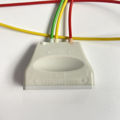 Telemetry Ba dẫn Clamp tiêu chuẩn châu Âu ECG 3 dẫn Grabber IEC Tele REF:989803171901