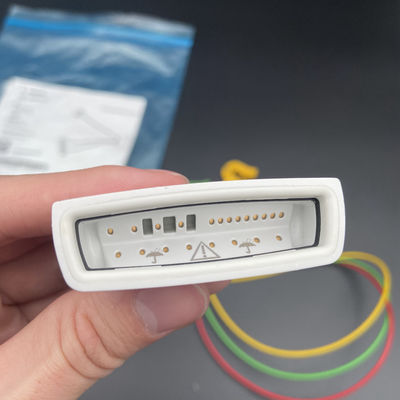 Telemetry Ba dẫn Clamp tiêu chuẩn châu Âu ECG 3 dẫn Grabber IEC Tele REF:989803171901