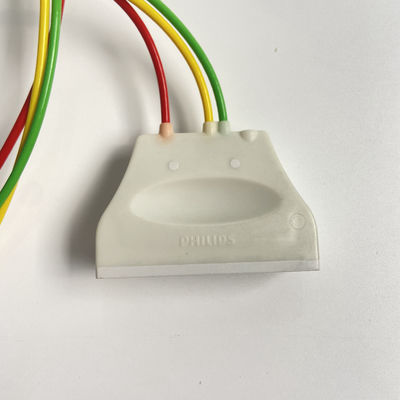 Telemetry Ba dẫn Clamp tiêu chuẩn châu Âu ECG 3 dẫn Grabber IEC Tele REF:989803171901