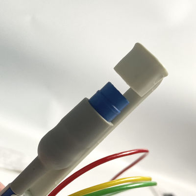 Ba hướng dẫn Clamp tiêu chuẩn châu Âu với kết nối oxy máu ECG 3 dẫn Grabber REF:989803171911