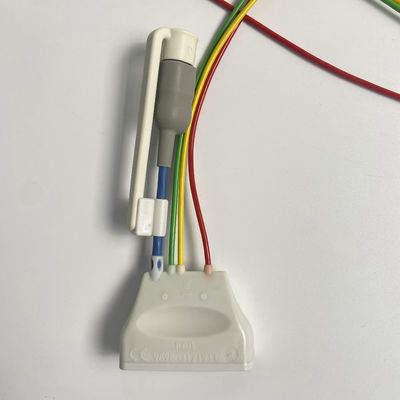 Ba hướng dẫn Clamp tiêu chuẩn châu Âu với kết nối oxy máu ECG 3 dẫn Grabber REF:989803171911