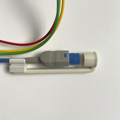 Ba hướng dẫn Clamp tiêu chuẩn châu Âu với kết nối oxy máu ECG 3 dẫn Grabber REF:989803171911