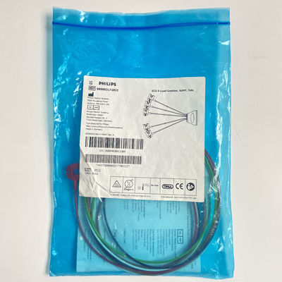 ECG 5-Lead Grabber AAMI Tele REF: 989803171831 Cho màn hình bệnh nhân IntelliVue MX40