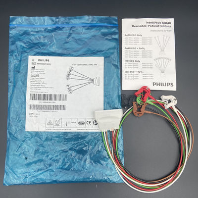 ECG 5-Lead Grabber AAMI Tele REF: 989803171831 Cho màn hình bệnh nhân IntelliVue MX40