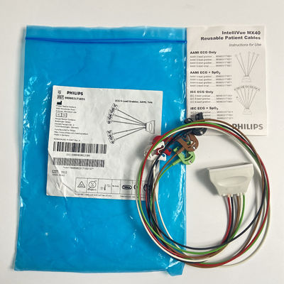 ECG 5-Lead Grabber AAMI Tele REF: 989803171831 Cho màn hình bệnh nhân IntelliVue MX40