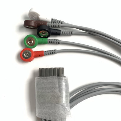 IT20 ECG Telemetry Lead EDAN 5-Lead Snap AHA REF tái sử dụng: EL05DASY1