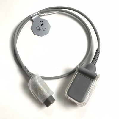 EDAN gốc IT20 Telemetry Dòng mở rộng truyền oxy máu D Đầu 7 kim 0.65M REF SHEC5