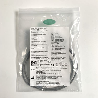 EDAN gốc IT20 Telemetry Dòng mở rộng truyền oxy máu D Đầu 7 kim 0.65M REF SHEC5