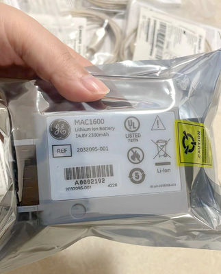 GE MAC1600 pin máy EKG 14.8V 2.3Ah 37Wh REF 2032095-001