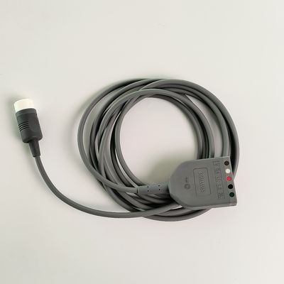 PHILIP Original Efficia 3/5 ECG Trunk Cable, AAMI/IEC. REF: 989803160641