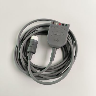 PHILIP Original Efficia 3/5 ECG Trunk Cable, AAMI/IEC. REF: 989803160641