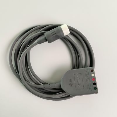 PHILIP Original Efficia 3/5 ECG Trunk Cable, AAMI/IEC. REF: 989803160641