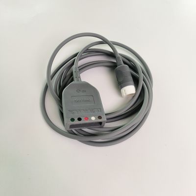 PHILIP Original Efficia 3/5 ECG Trunk Cable, AAMI/IEC. REF: 989803160641