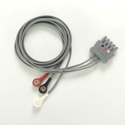 PHILIP Original CBL 3 Leadset, Snap, AAMI, ICU:989803160671