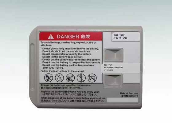 NIHON KOHDEN Pin giám sát bệnh nhân, Mô hình: SB-170P, 10,8V 2900mAh 31,3Wh