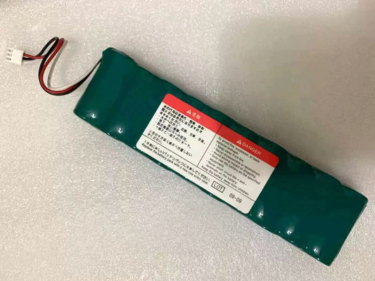 NIHON KOHDEN ECG-1250P, ECG-2110 Máy Điện Thủy Điện Máy pin nguyên bản Đồ màu xanh lá cây Số SB-901D hoặc SB-901DC