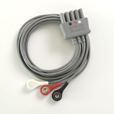 Philip Grey Original 3-Lead Button Branch 1M US Standard RA Màu trắng, LL Đỏ, LA Đen Trung khớp hai hàng 989803160671