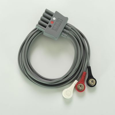 Philip Grey Original 3-Lead Button Branch 1M US Standard RA Màu trắng, LL Đỏ, LA Đen Trung khớp hai hàng 989803160671