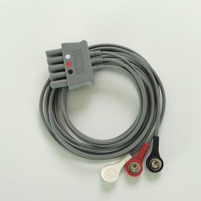 Philip Grey Original 3-Lead Button Branch 1M US Standard RA Màu trắng, LL Đỏ, LA Đen Trung khớp hai hàng 989803160671
